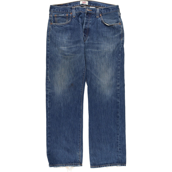 Levi's Levi's 501 STRAIGHT LEG BUTTON-FLY straight denim pants for men, equivalent to w36 / eaa467435