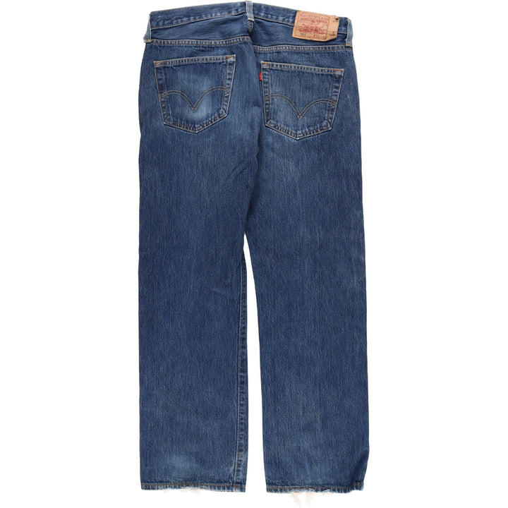 Levi's Levi's 501 STRAIGHT LEG BUTTON-FLY straight denim pants for men, equivalent to w36 / eaa467435