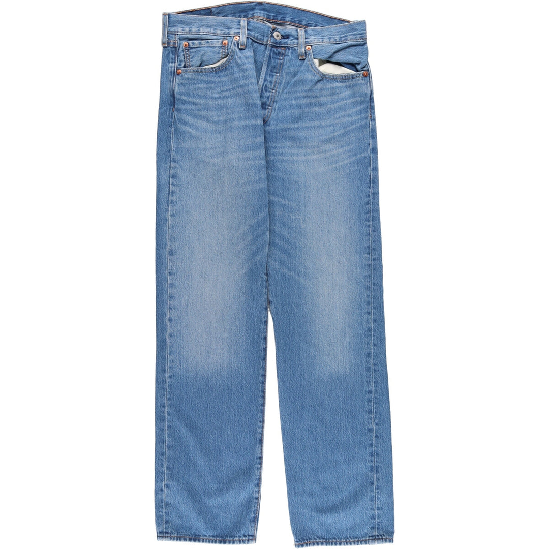 Levi's Levi's 501 straight denim pants for men, equivalent to W33 / eaa467436