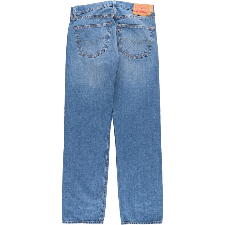 Levi's Levi's 501 straight denim pants for men, equivalent to W33 / eaa467436