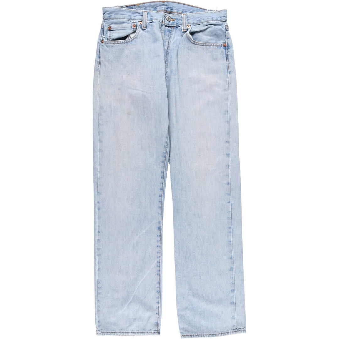 Levi's Levi's 501 straight denim pants for men, equivalent to W32 / eaa467437