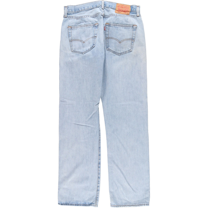 Levi's Levi's 501 straight denim pants for men, equivalent to W32 / eaa467437