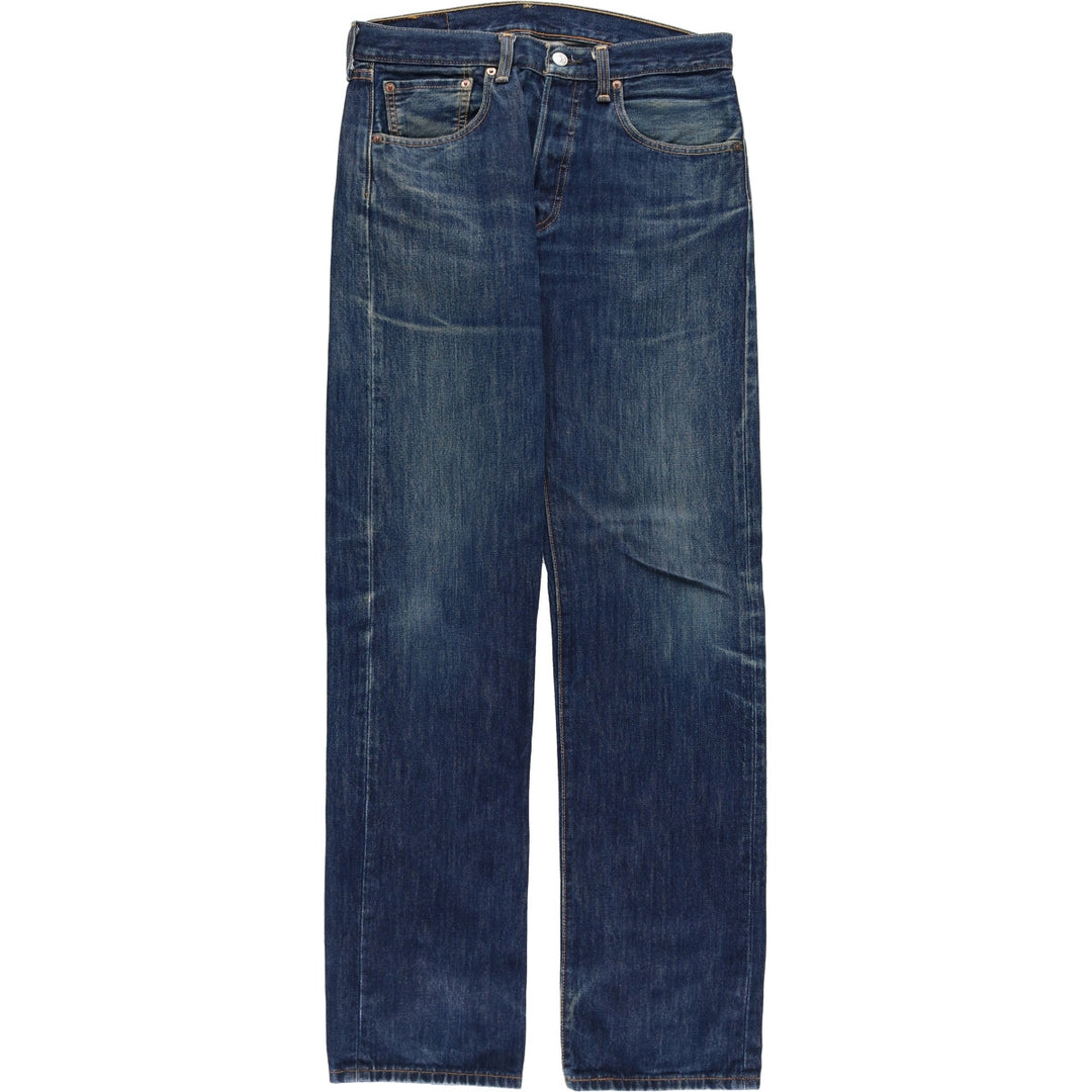 Levi's Levi's 501 straight denim pants for men, equivalent to W32 / eaa467438