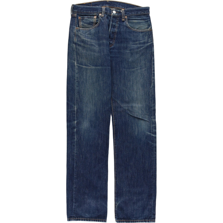 Levi's Levi's 501 straight denim pants for men, equivalent to W32 / eaa467438