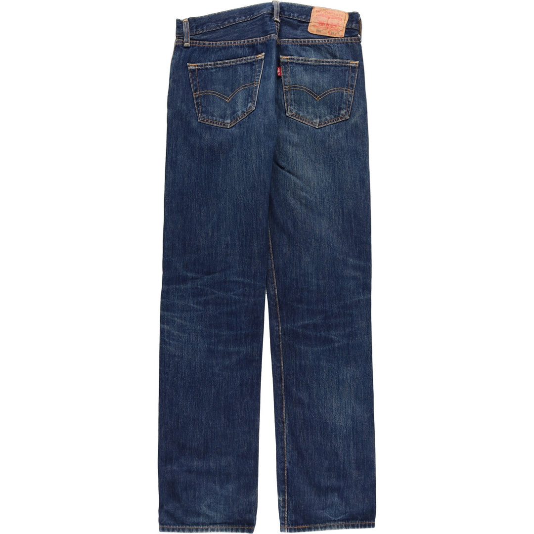 Levi's Levi's 501 straight denim pants for men, equivalent to W32 / eaa467438