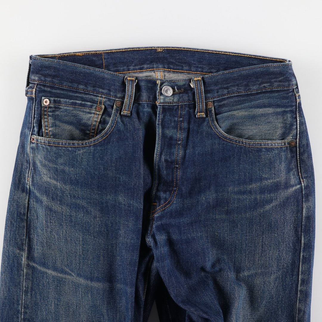 Levi's Levi's 501 straight denim pants for men, equivalent to W32 / eaa467438