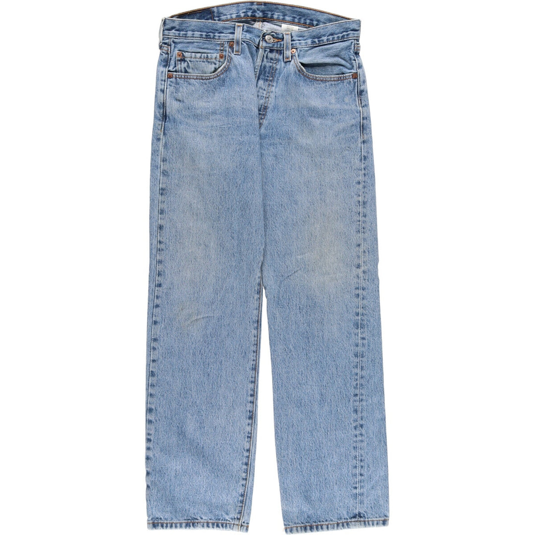 Levi's Levi's 501 straight denim pants for men, equivalent to W31 / eaa467439