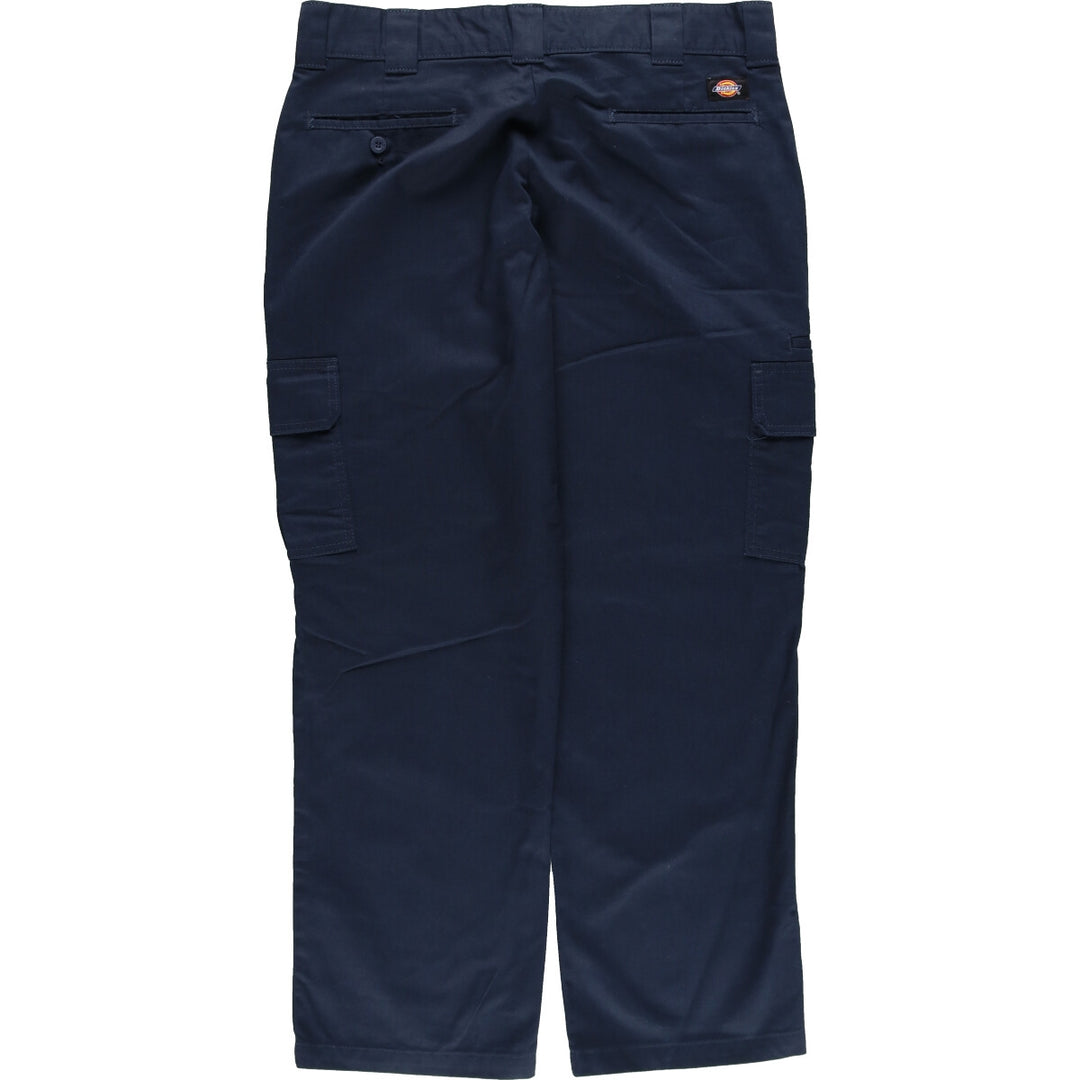 Dickies Regular Straight Cargo Work Pants for Men, W37 equivalent / eaa467441