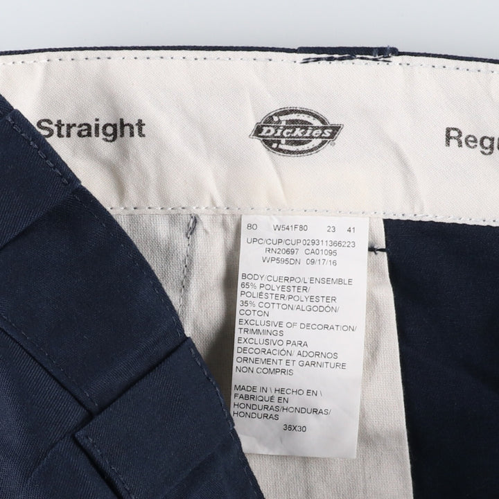 Dickies Regular Straight Cargo Work Pants for Men, W37 equivalent / eaa467441
