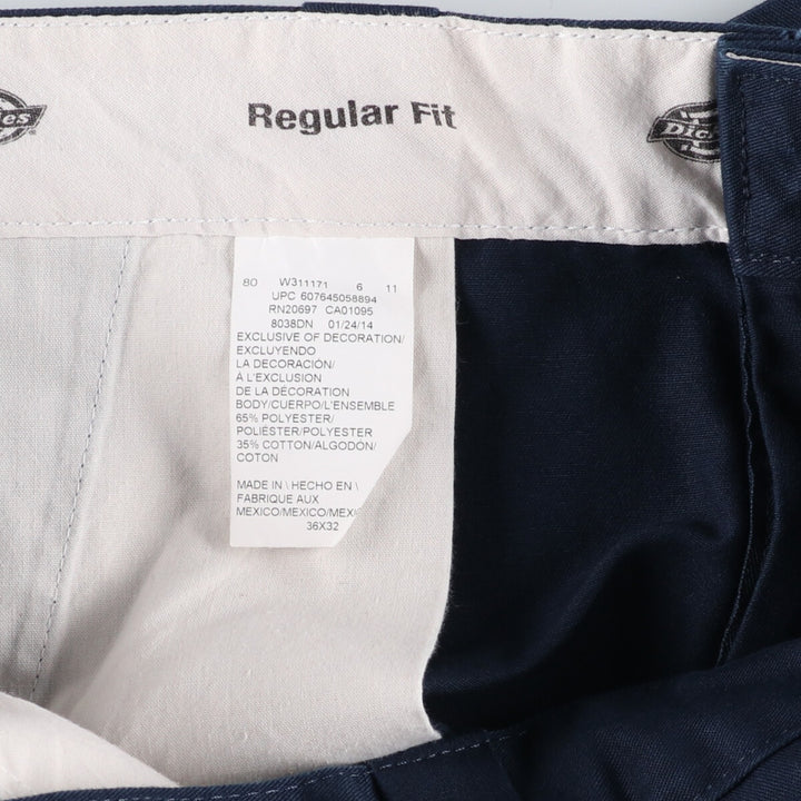 Dickies Regular Fit Work Pants Men's W36 equivalent / eaa467447