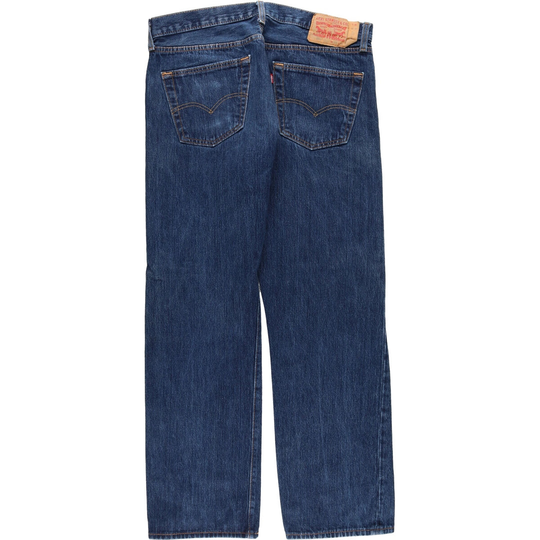 Levi's Levi's 501 straight denim pants for men, equivalent to W35 / eaa467460