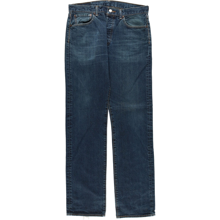 Levi's Levi's 501 straight denim pants for men, equivalent to W33 / eaa467461