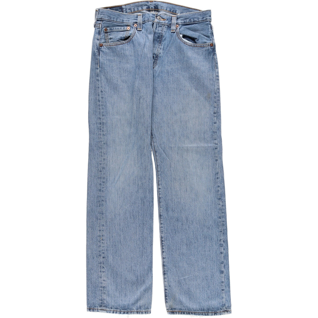 Levi's Levi's 501 straight denim pants for men, equivalent to W33 / eaa467462