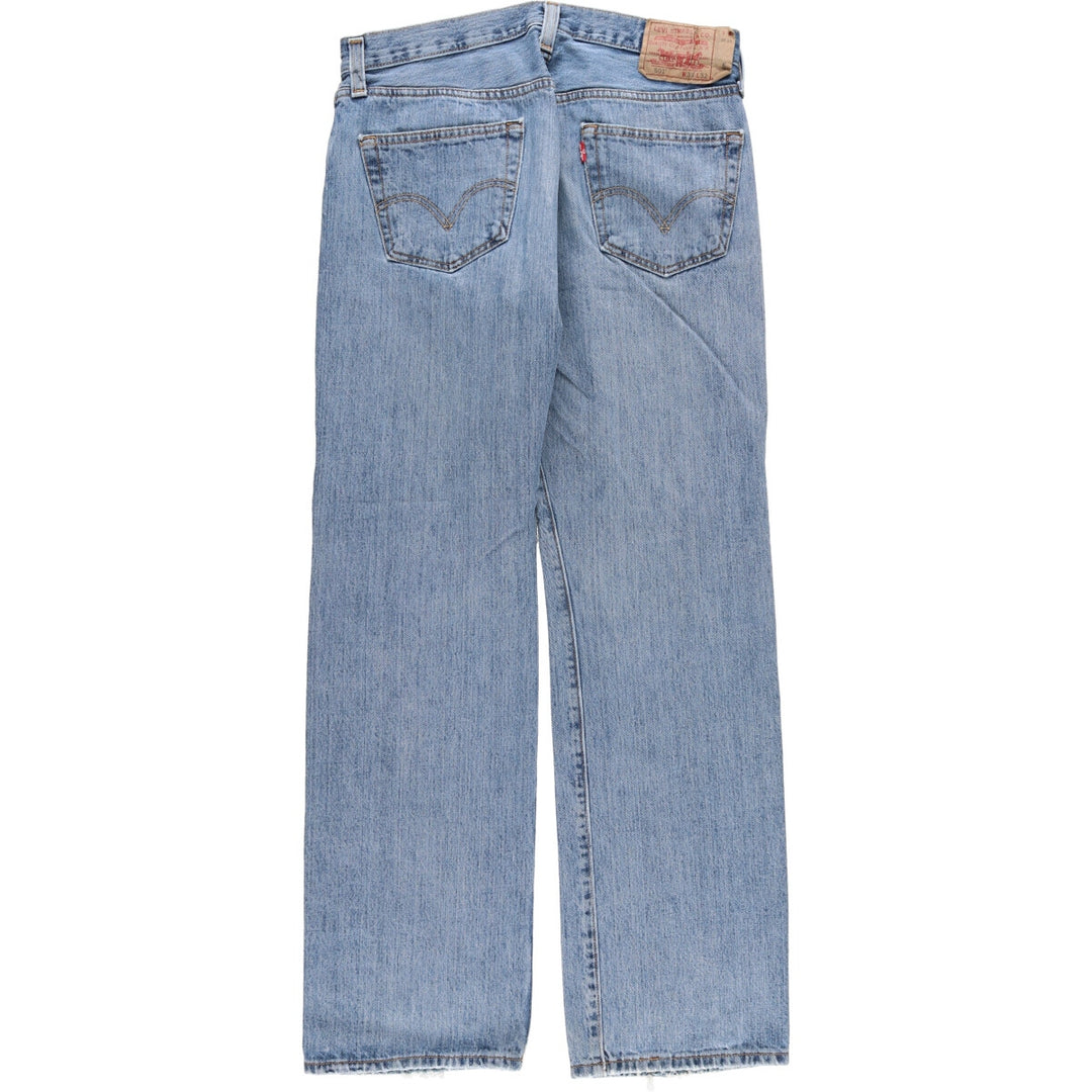 Levi's Levi's 501 straight denim pants for men, equivalent to W33 / eaa467462