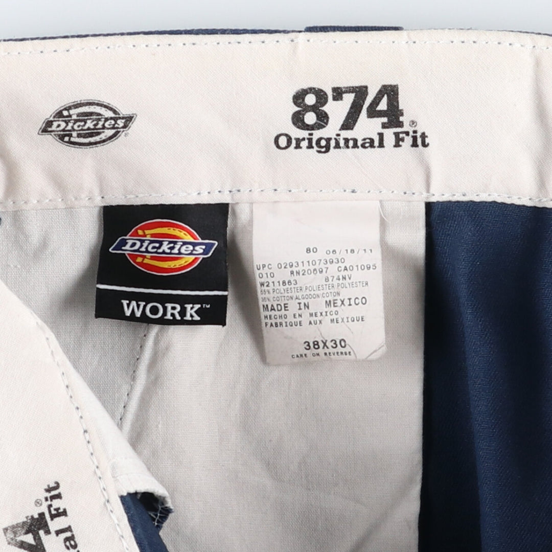 Dickies 874 Original Fit Work Pants Men's W39 equivalent / eaa467463