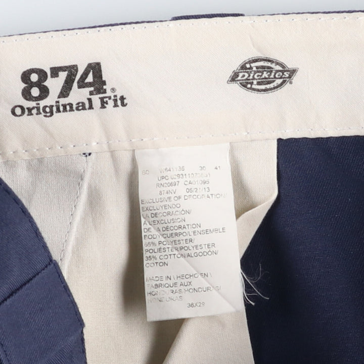 Dickies 874 Original Fit Work Pants for Men, W36 equivalent / eaa467464