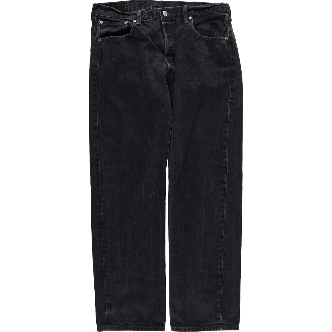 Levi's 501 Black Denim Straight Denim Pants Men's W37 equivalent / eaa467468