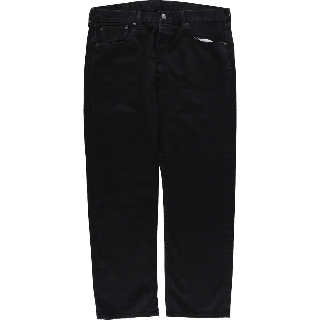 Levi's 501 Black Denim Straight Denim Pants Men's W38 / eaa467470