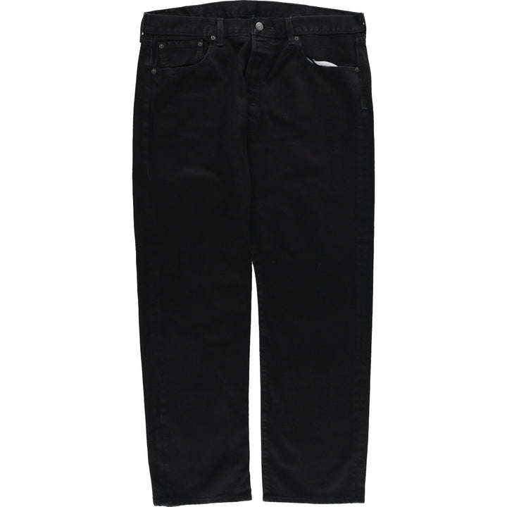 Levi's 501 Black Denim Straight Denim Pants Men's W38 / eaa467470