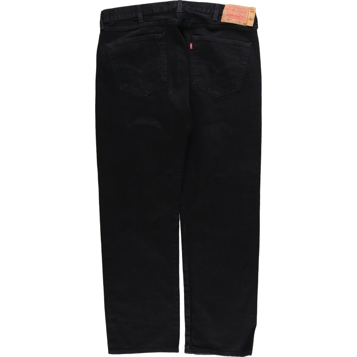 Levi's 501 Black Denim Straight Denim Pants Men's W38 / eaa467470