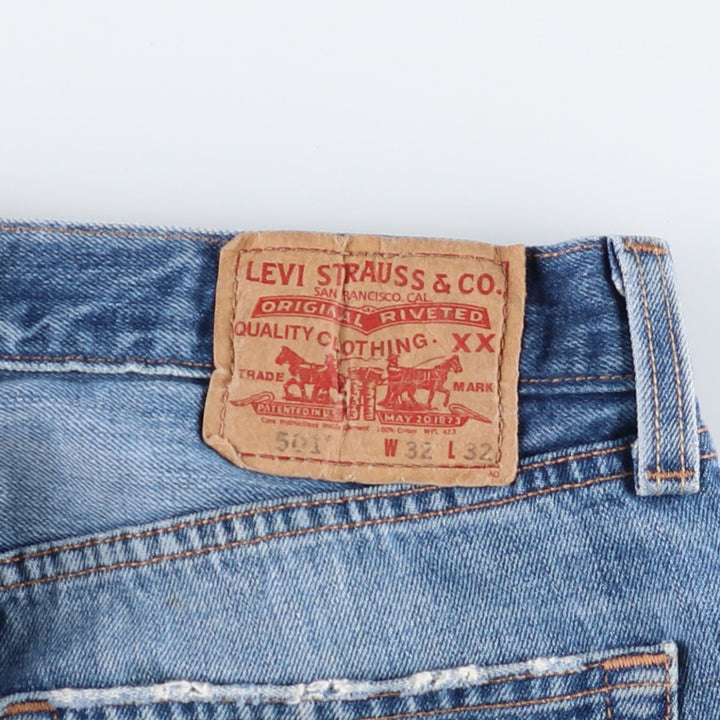 Levi's 501 straight denim pants for men, size W34 / eaa467471