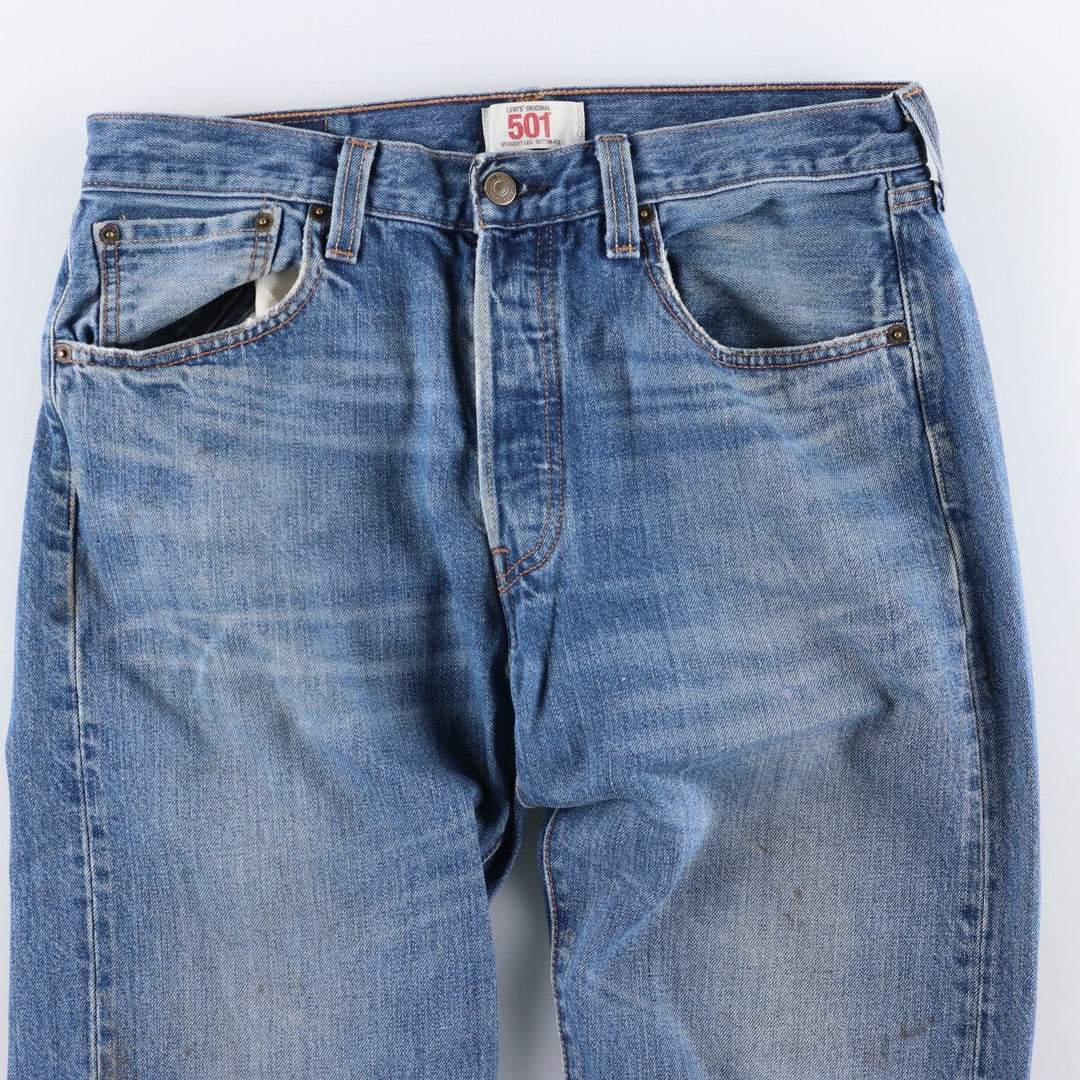 Levi's 501 straight denim pants for men, size W34 / eaa467471