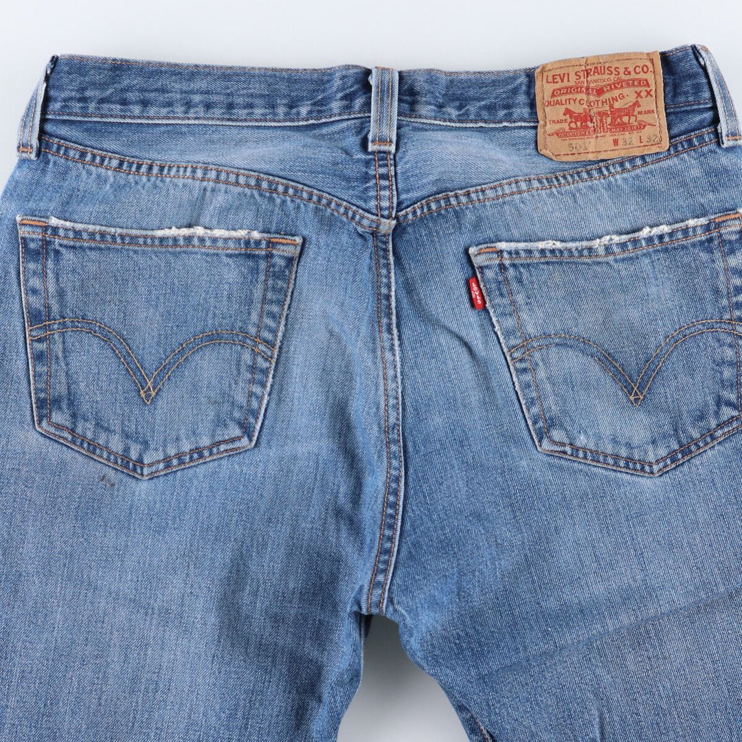 Levi's 501 straight denim pants for men, size W34 / eaa467471