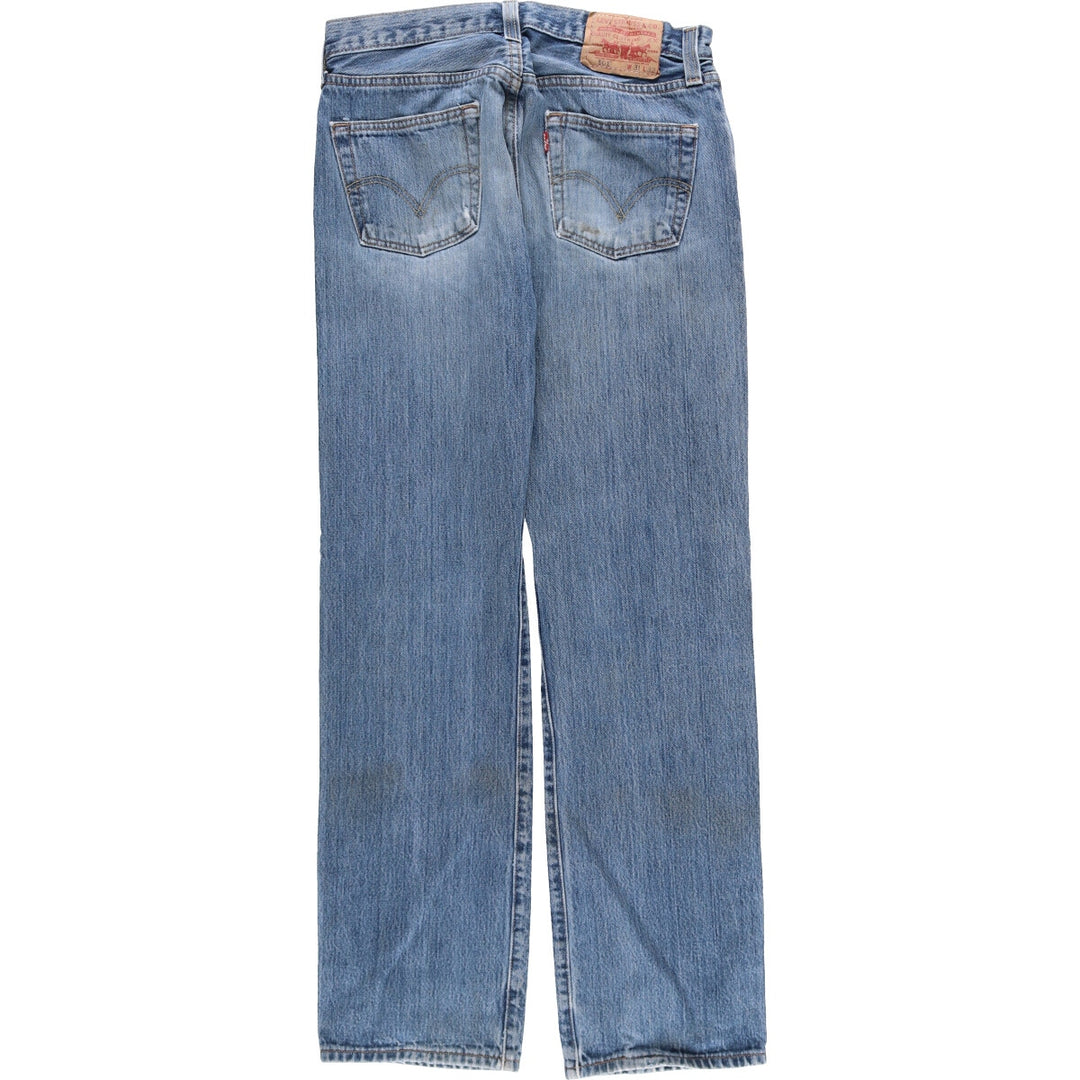 Levi's 501 straight denim pants for men, equivalent to W30 / eaa467474