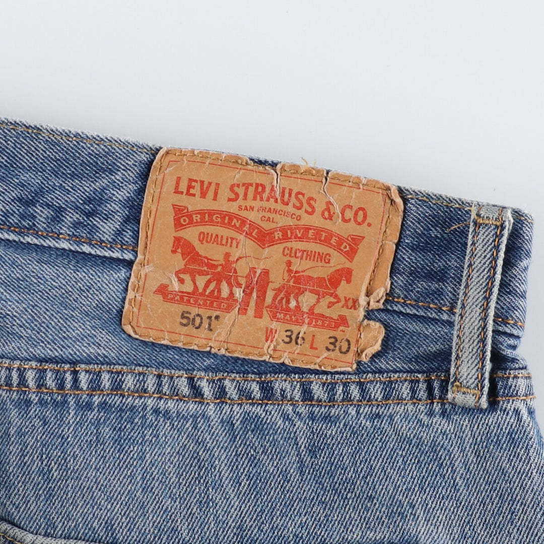 Levi's 501 straight denim pants for men, size W37 / eaa467477