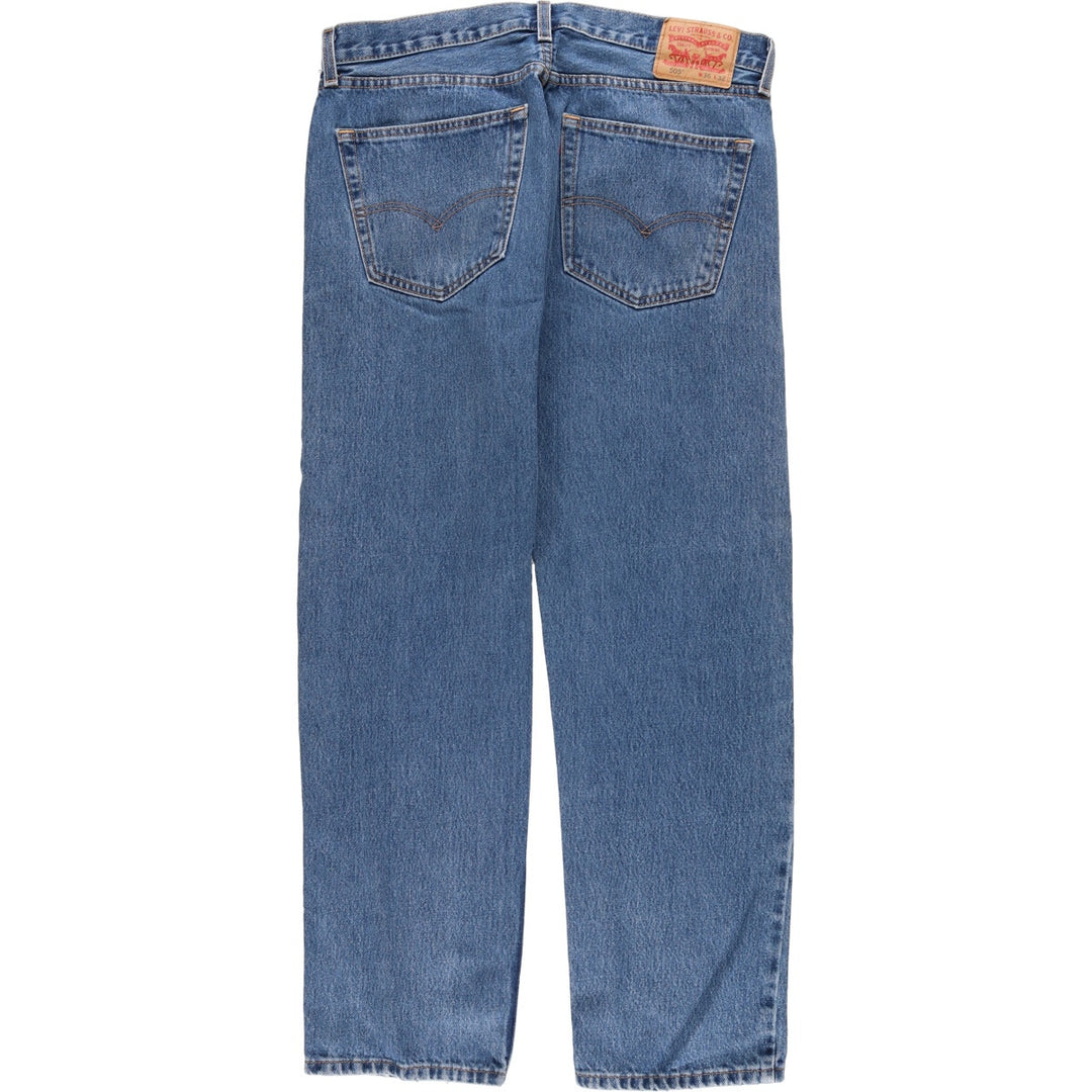 Levi's 505 tapered denim pants for men, size W36 / eaa467484