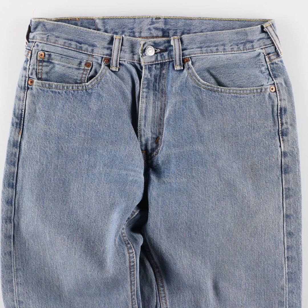 Levi's 505 tapered denim pants for men, size W32 / eaa467488