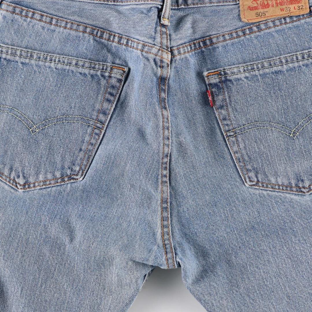 Levi's 505 tapered denim pants for men, size W32 / eaa467488