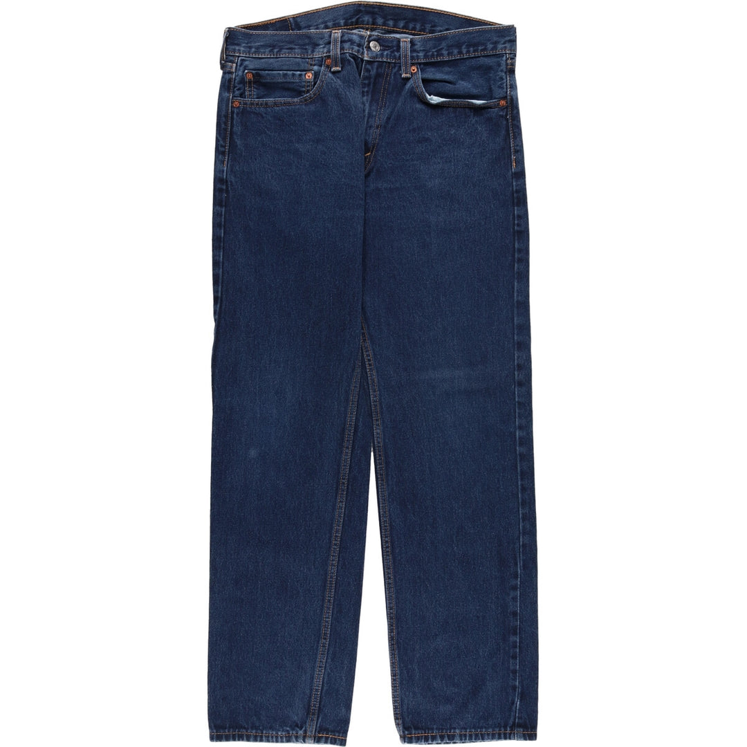 Levi's 505 tapered denim pants for men, equivalent to W35 / eaa467490