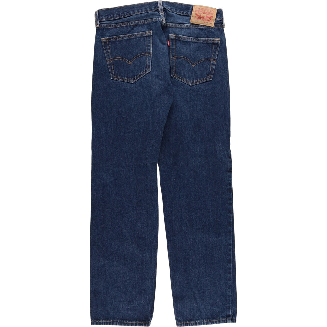 Levi's 505 tapered denim pants for men, equivalent to W35 / eaa467490