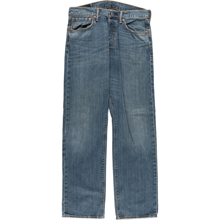 Levi's Levi's 501 straight denim pants for men, equivalent to W32 / eaa467495