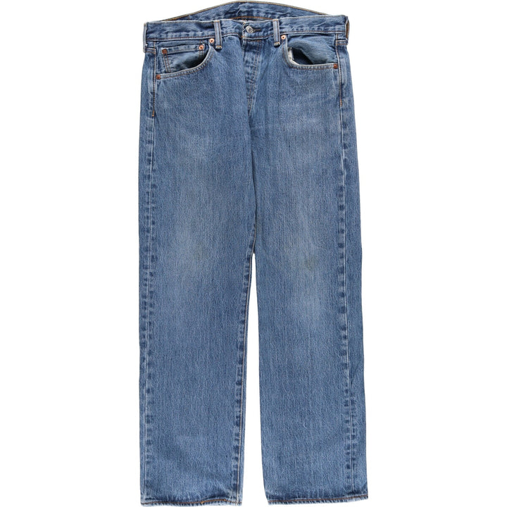 Levi's Levi's 501 straight denim pants for men, equivalent to W34 / eaa467496