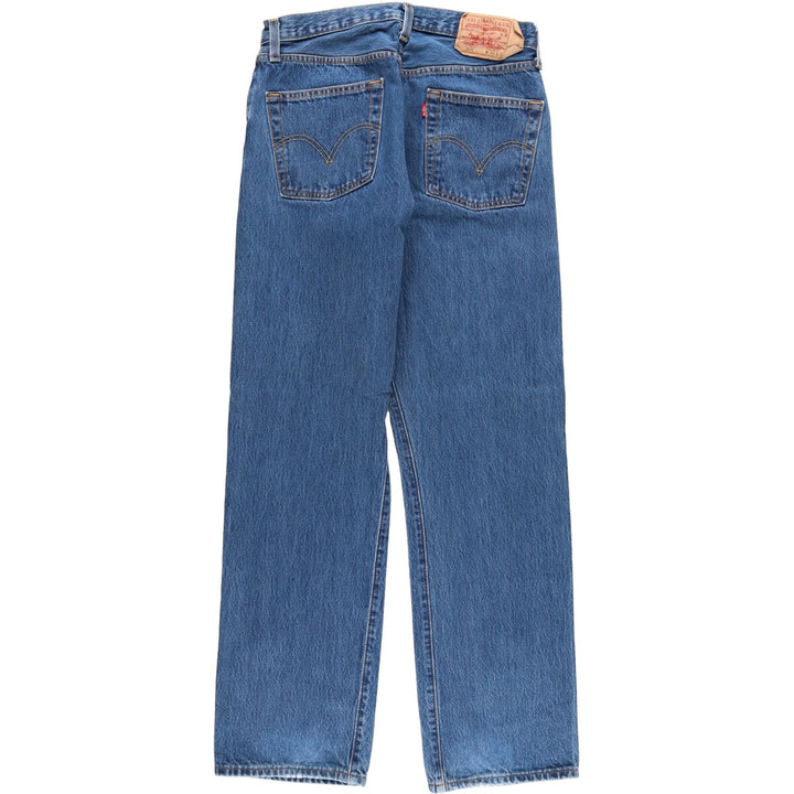 Levi's Levi's 501 straight denim pants for men, equivalent to W31 / eaa467497