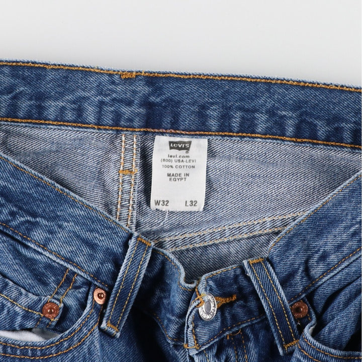 Levi's Levi's 501 straight denim pants for men, equivalent to W31 / eaa467497