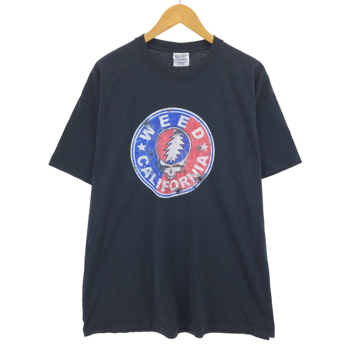 GRATEFUL DEAD Grateful Dead Band T-shirt Band Tee Men's XXL equivalent /eaa467500