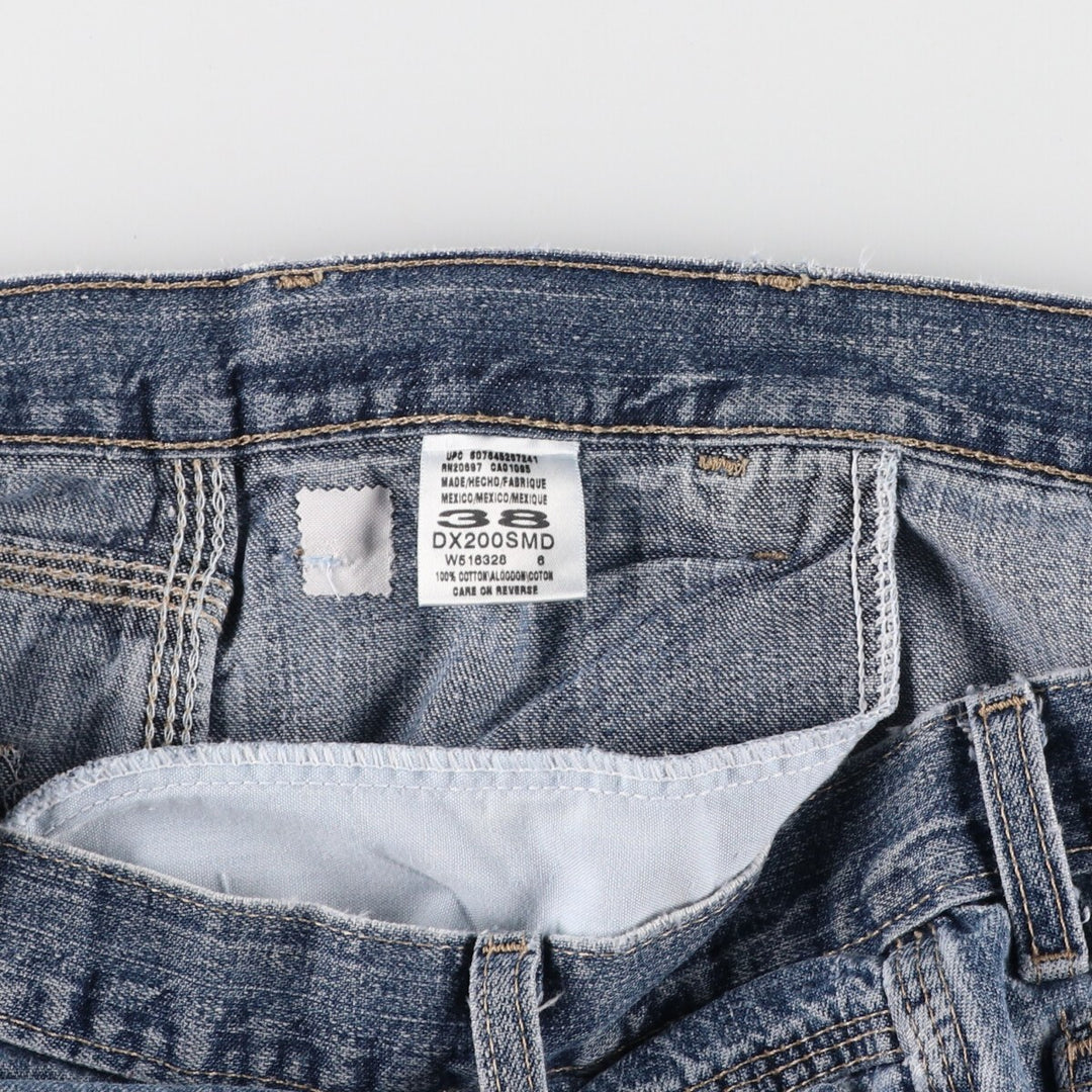 Dickies denim painter shorts, half pants, men's size w39 cotton blue type Vintage Second Hand