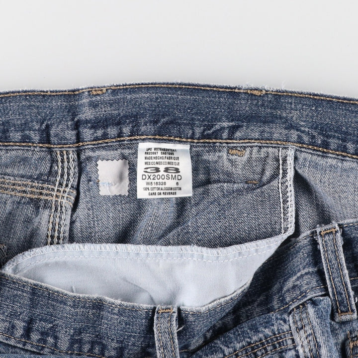 Dickies denim painter shorts, half pants, men's size w39 cotton blue type Vintage Second Hand