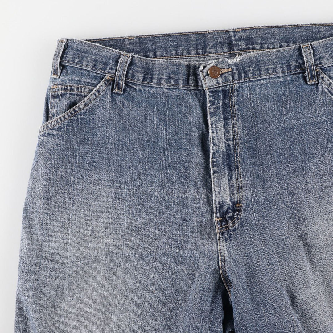 Dickies denim painter shorts, half pants, men's size w39 cotton blue type Vintage Second Hand