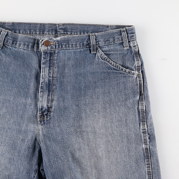 Dickies denim painter shorts, half pants, men's size w39 cotton blue type Vintage Second Hand