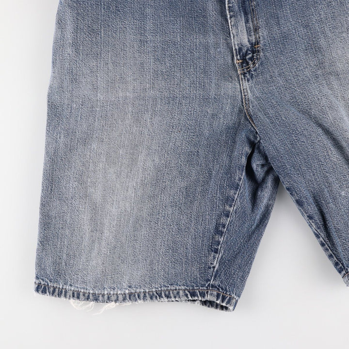 Dickies denim painter shorts, half pants, men's size w39 cotton blue type Vintage Second Hand