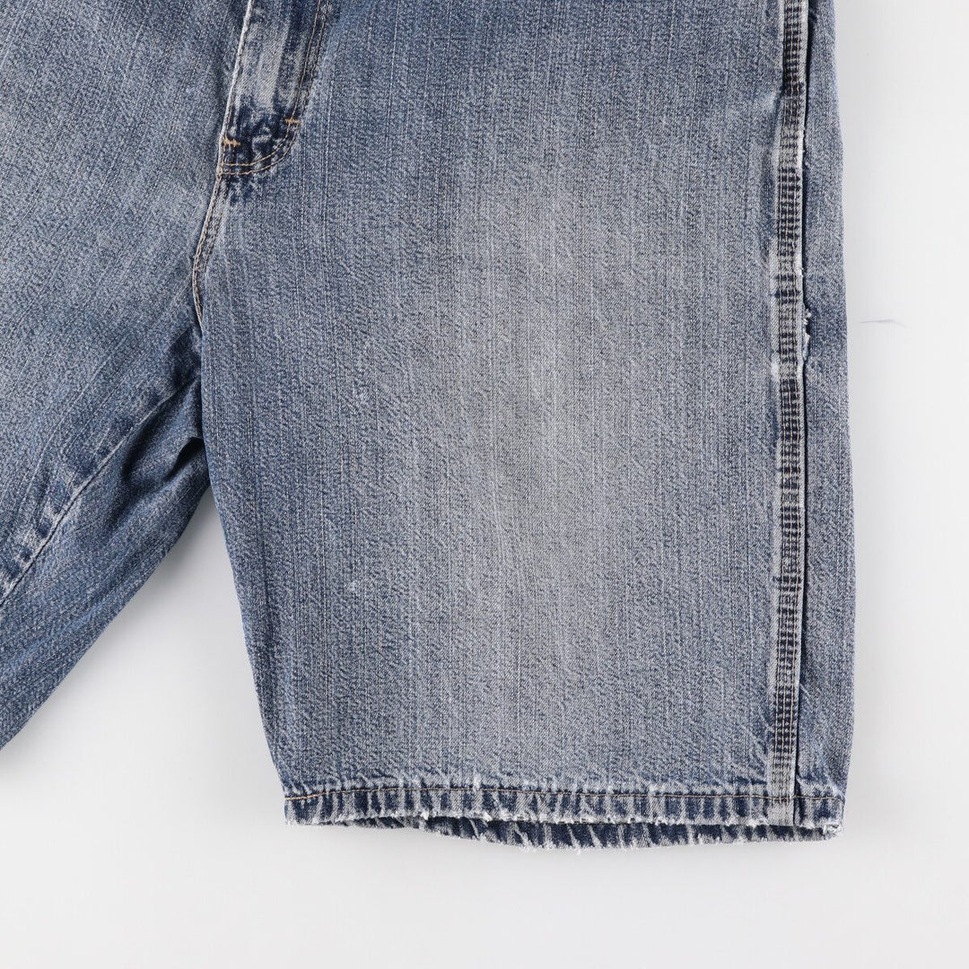 Dickies denim painter shorts, half pants, men's size w39 cotton blue type Vintage Second Hand