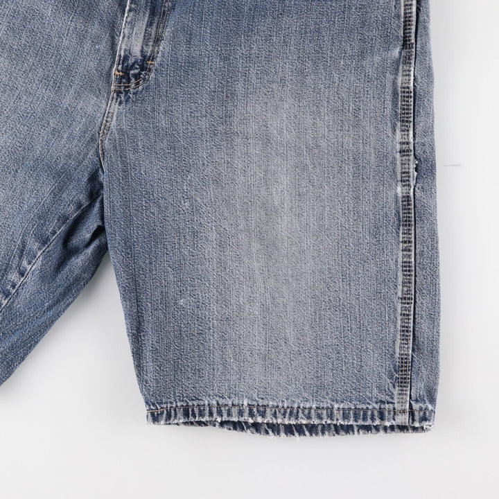 Dickies denim painter shorts, half pants, men's size w39 cotton blue type Vintage Second Hand