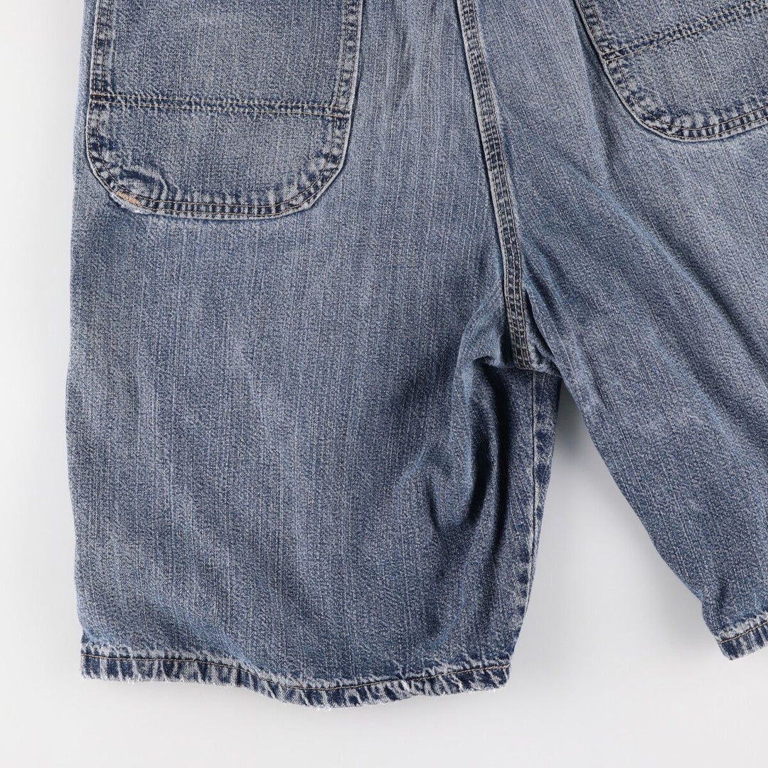 Dickies denim painter shorts, half pants, men's size w39 cotton blue type Vintage Second Hand