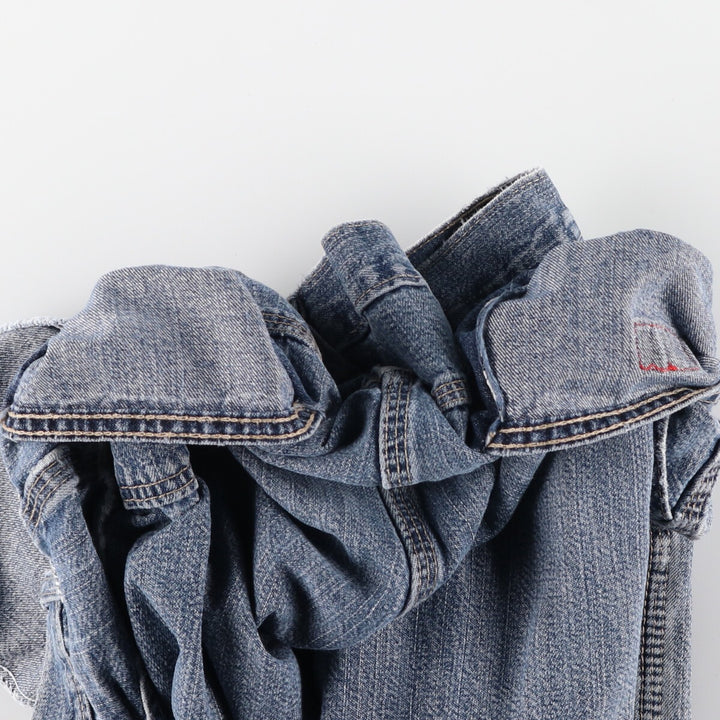 Dickies denim painter shorts, half pants, men's size w39 cotton blue type Vintage Second Hand