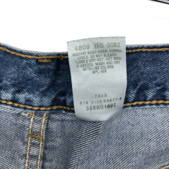 Levi's 550 Relaxed Fit Denim Shorts, Men's Size W37 cotton blue type Vintage Second Hand