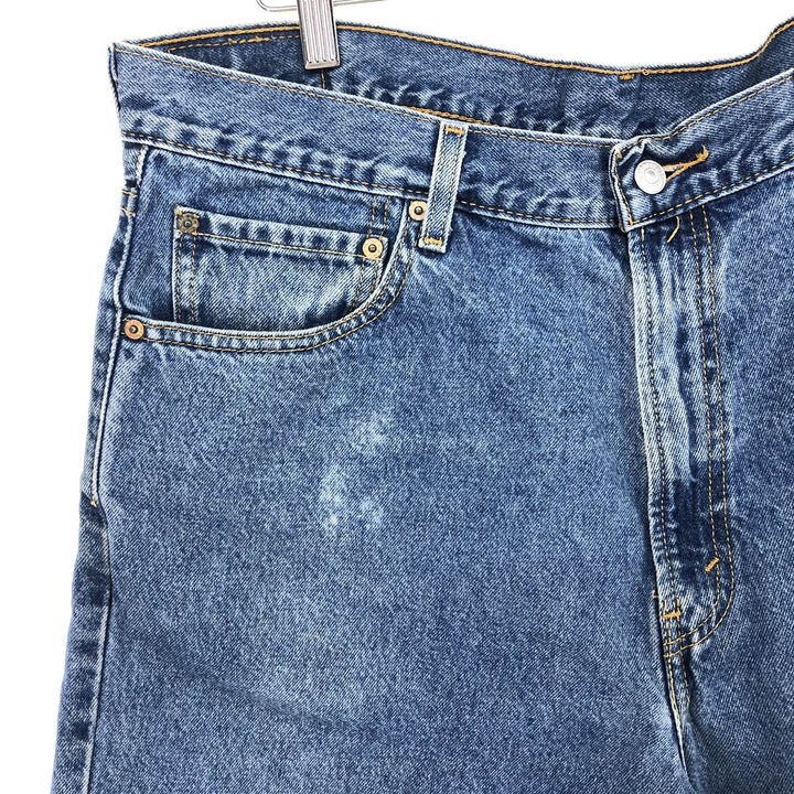 Levi's 550 Relaxed Fit Denim Shorts, Men's Size W37 cotton blue type Vintage Second Hand